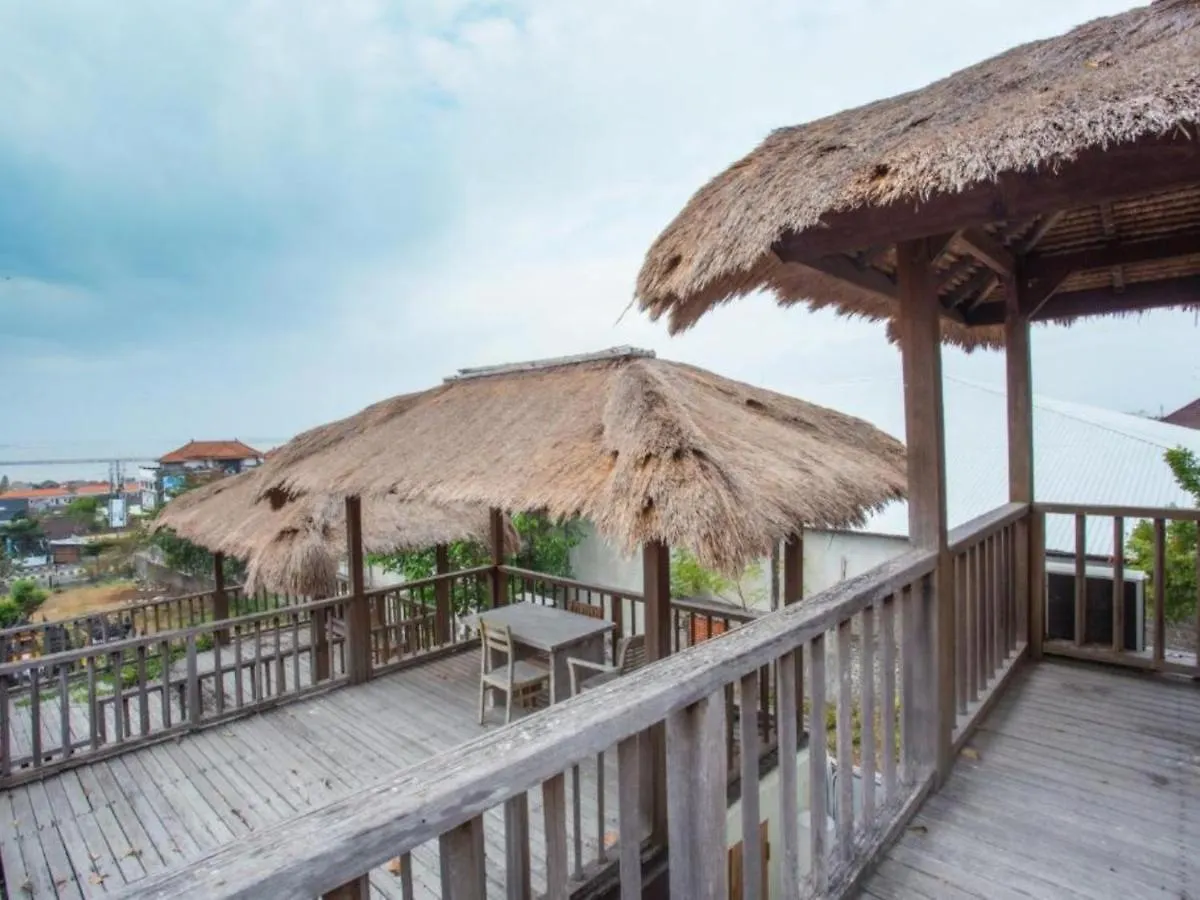*** Couette-café Bed and Breakfast The Tree House à Nusa Dua  Indonésie